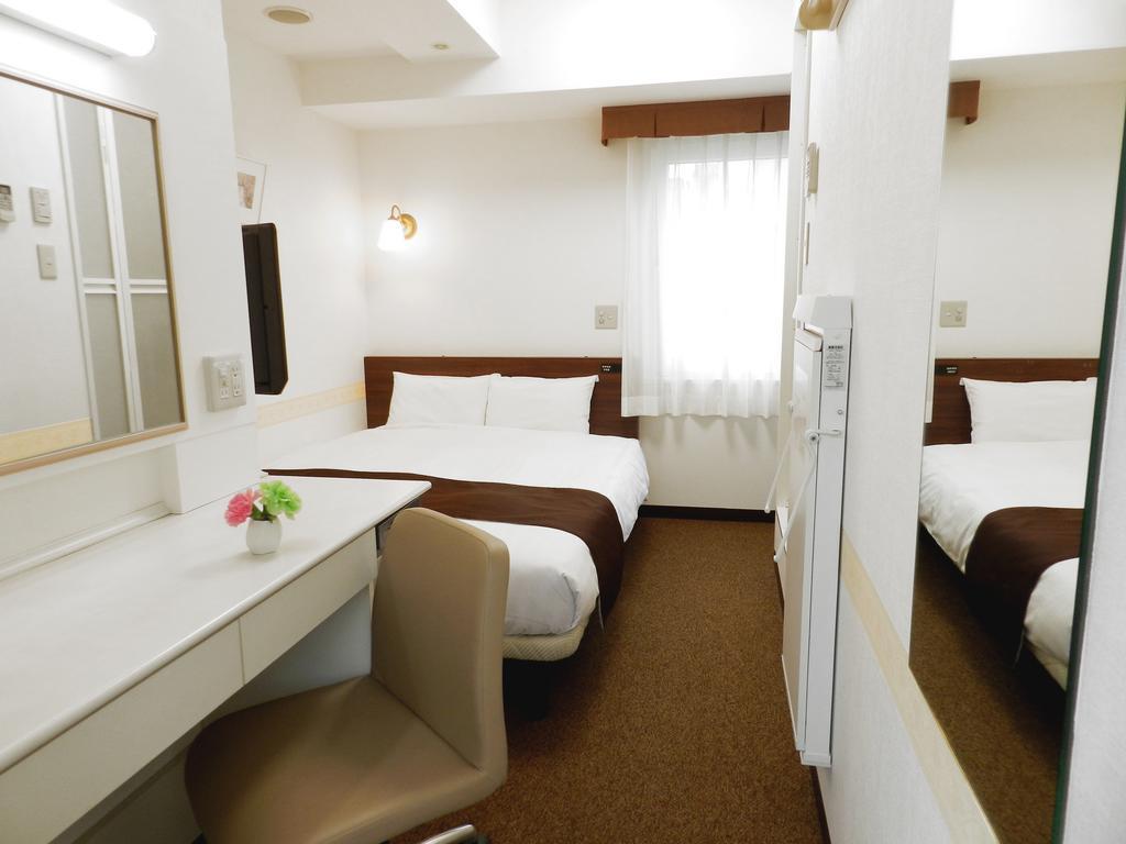 Hotel Check In Shimbashi Tóquio Quarto foto