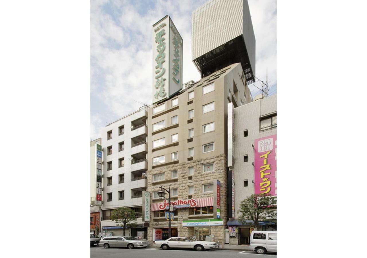 Hotel Check In Shimbashi Tóquio Exterior foto